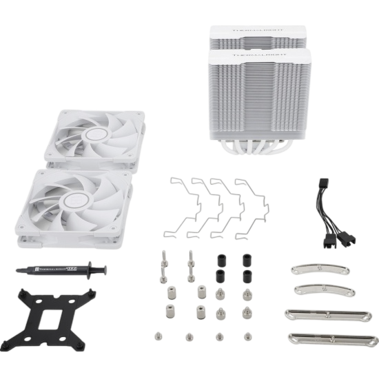 Кулер для процессора Thermalright Peerless Assassin 120 White (TRPA120W)