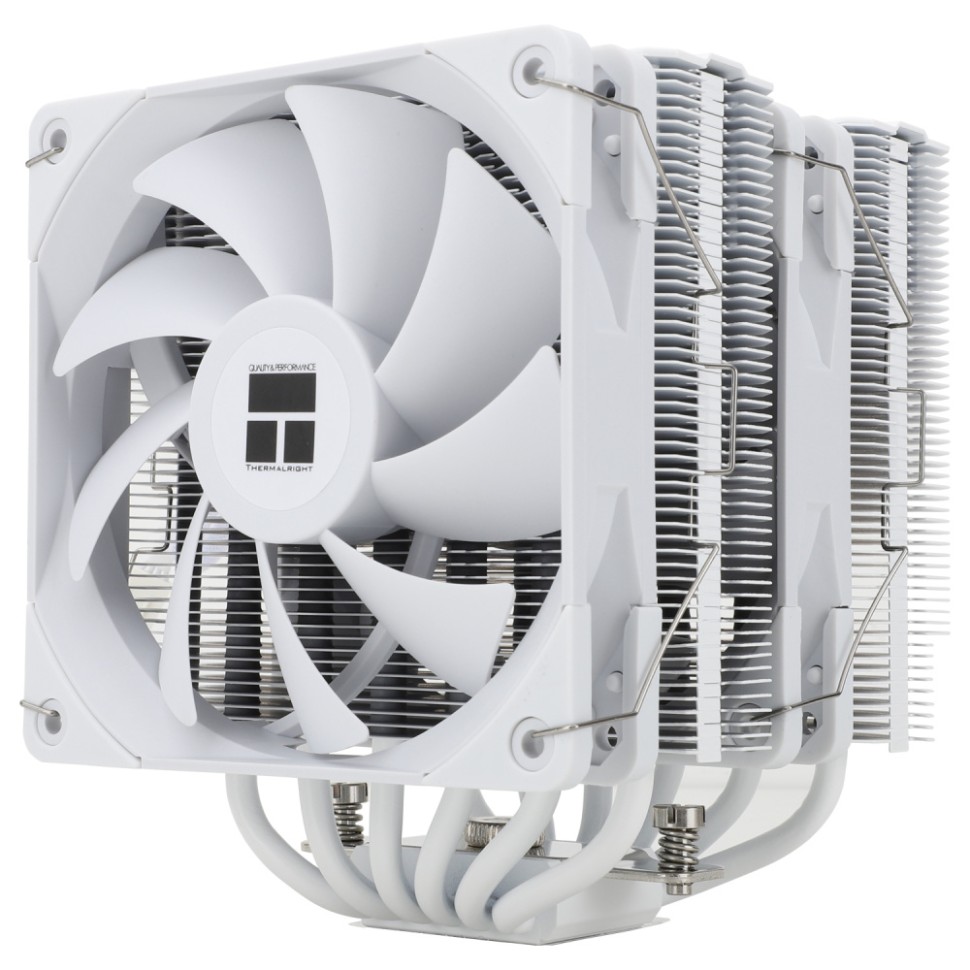 Кулер для процессора Thermalright Peerless Assassin 120 White (TRPA120W)