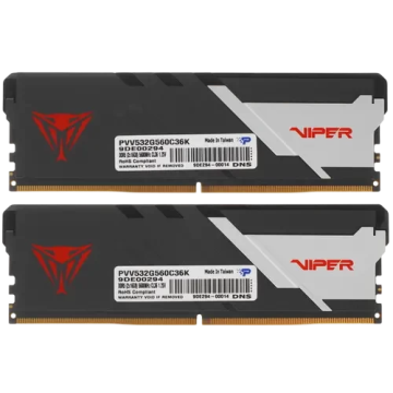 Оперативная память 32 Gb 5600 MHz PATRIOT VIPER VENOM (PVV532G560C36K)