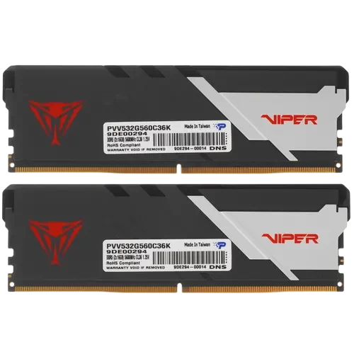 Оперативная память 32 Gb 5600 MHz PATRIOT VIPER VENOM (PVV532G560C36K)