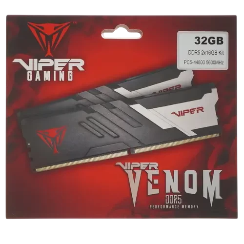 Оперативная память 32 Gb 5600 MHz PATRIOT VIPER VENOM (PVV532G560C36K)