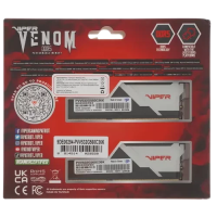Оперативная память 32 Gb 5600 MHz PATRIOT VIPER VENOM (PVV532G560C36K)