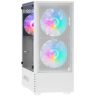 Компьютерный корпус Montech X2 MESH FRGB White (X2MESHW)