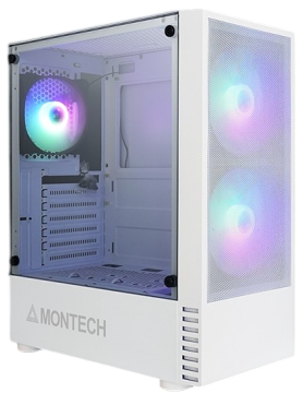 Компьютерный корпус Montech X2 MESH FRGB White (X2MESHW)