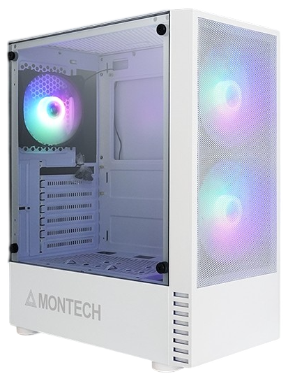 Компьютерный корпус Montech X2 MESH FRGB White (X2MESHW)
