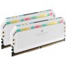 Оперативная память 32 Gb 5600 MHz Corsair DOMINATOR PLATINUM RGB White (CMT32GX5M2B5600C36W)