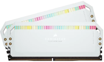 Оперативная память 32 Gb 5600 MHz Corsair DOMINATOR PLATINUM RGB White (CMT32GX5M2B5600C36W)