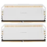 Оперативная память 32 Gb 5600 MHz Corsair DOMINATOR PLATINUM RGB White (CMT32GX5M2B5600C36W)