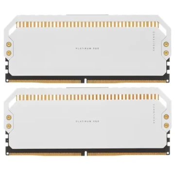 Оперативная память 32 Gb 5600 MHz Corsair DOMINATOR PLATINUM RGB White (CMT32GX5M2B5600C36W)