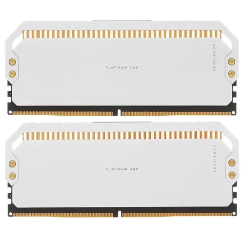 Оперативная память 32 Gb 5600 MHz Corsair DOMINATOR PLATINUM RGB White (CMT32GX5M2B5600C36W)