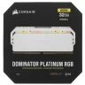 Оперативная память 32 Gb 5600 MHz Corsair DOMINATOR PLATINUM RGB White (CMT32GX5M2B5600C36W)