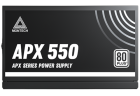 Блок питания Montech 550W APX Black (XWYA11-550W)