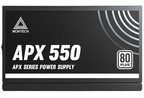 Блок питания Montech 550W APX Black (XWYA11-550W)