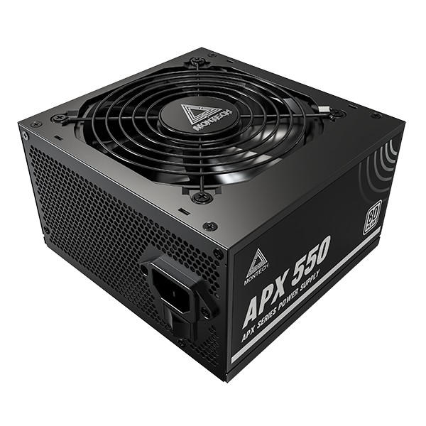 Блок питания Montech 550W APX Black (XWYA11-550W)