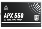 Блок питания Montech 550W APX Black (XWYA11-550W)
