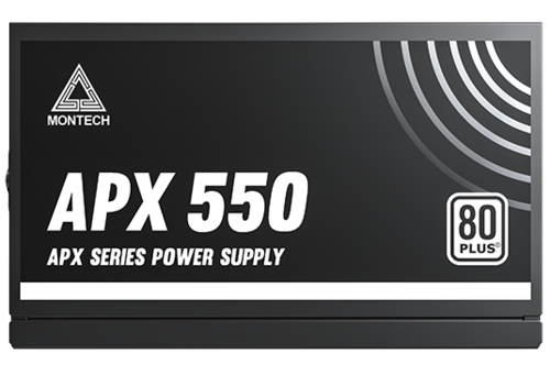 Блок питания Montech 550W APX Black (XWYA11-550W)