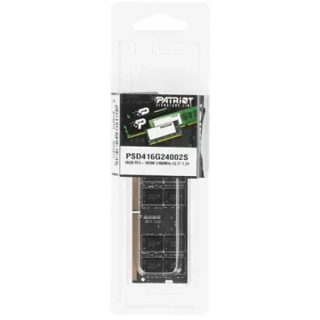 Оперативная память 16 Gb 2400 MHz PATRIOT SL (PSD416G24002S)