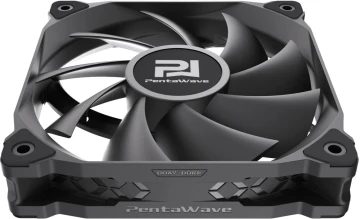 Вентилятор для корпуса PentaWave Black PF-K12BS PWM