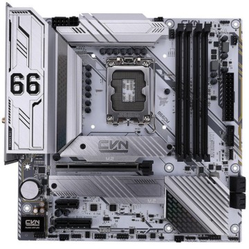 Материнская плата Colorful CVN B660M GAMING FROZEN V20 WiFi