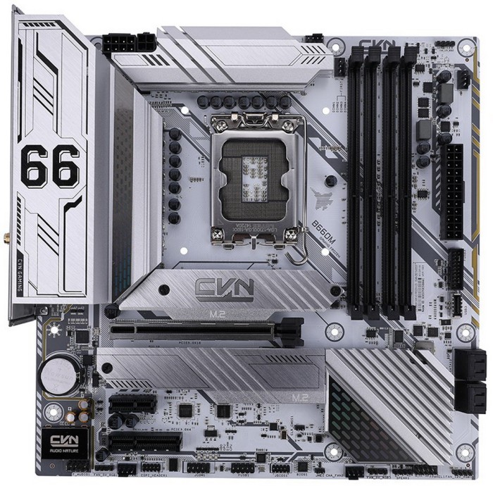 Материнская плата Colorful CVN B660M GAMING FROZEN V20 WiFi