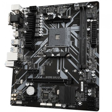 Материнская плата GIGABYTE B450M S2H V2