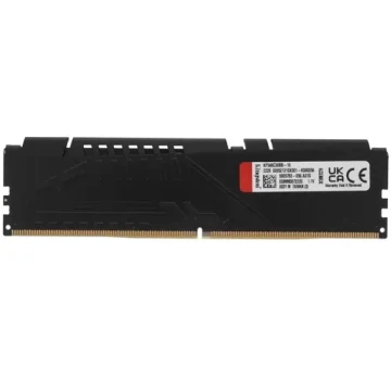 Оперативная память 16 Gb 4800 MHz Kingston FURY BEAST Black (KF548C38BB-16)