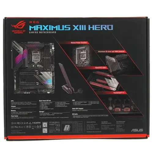 Материнская плата ASUS ROG MAXIMUS XIII HERO