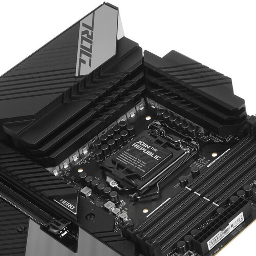 Материнская плата ASUS ROG MAXIMUS XIII HERO