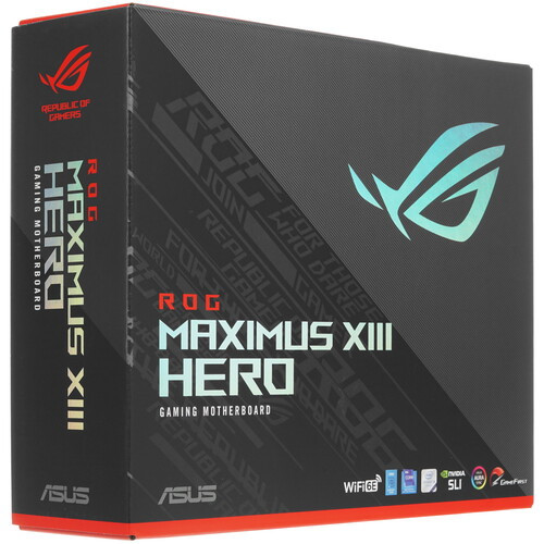 Материнская плата ASUS ROG MAXIMUS XIII HERO