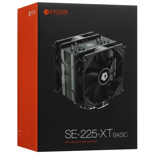 Кулер для процессора ID-COOLING SE-225-XT BASIC PWM