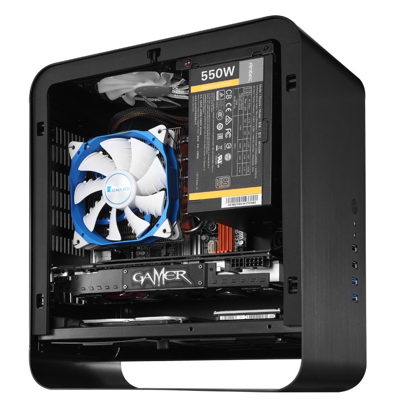 Компьютерный корпус JONSBO UMX1W без БП Black