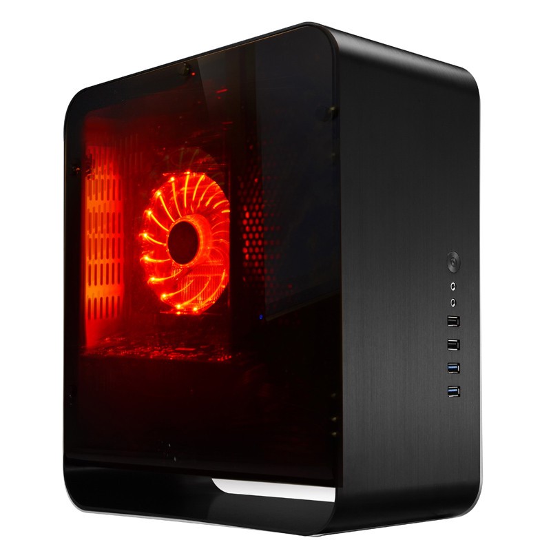 Компьютерный корпус JONSBO UMX1W без БП Black