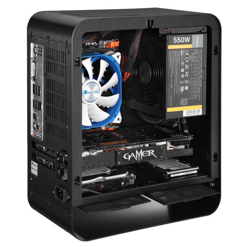 Компьютерный корпус JONSBO UMX1W без БП Black