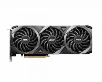 Видеокарта MSI (RTX 3060 VENTUS 3X 12G OC) GeForce RTX 3060 12GB VENTUS 3X OC LHR