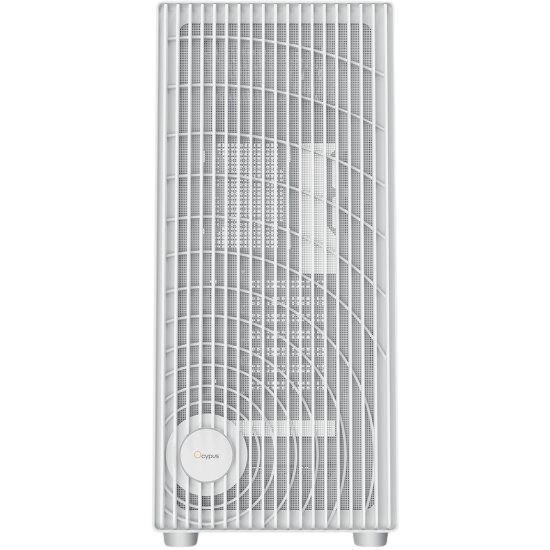 Компьютерный корпус Ocypus Gamma C70 WH ARGB White (Gamma-C70-WHG400XX-GL)