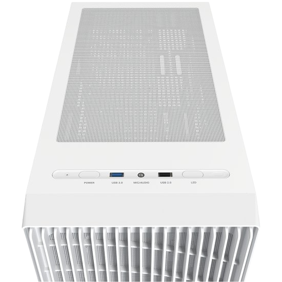 Компьютерный корпус Ocypus Gamma C70 WH ARGB White (Gamma-C70-WHG400XX-GL)