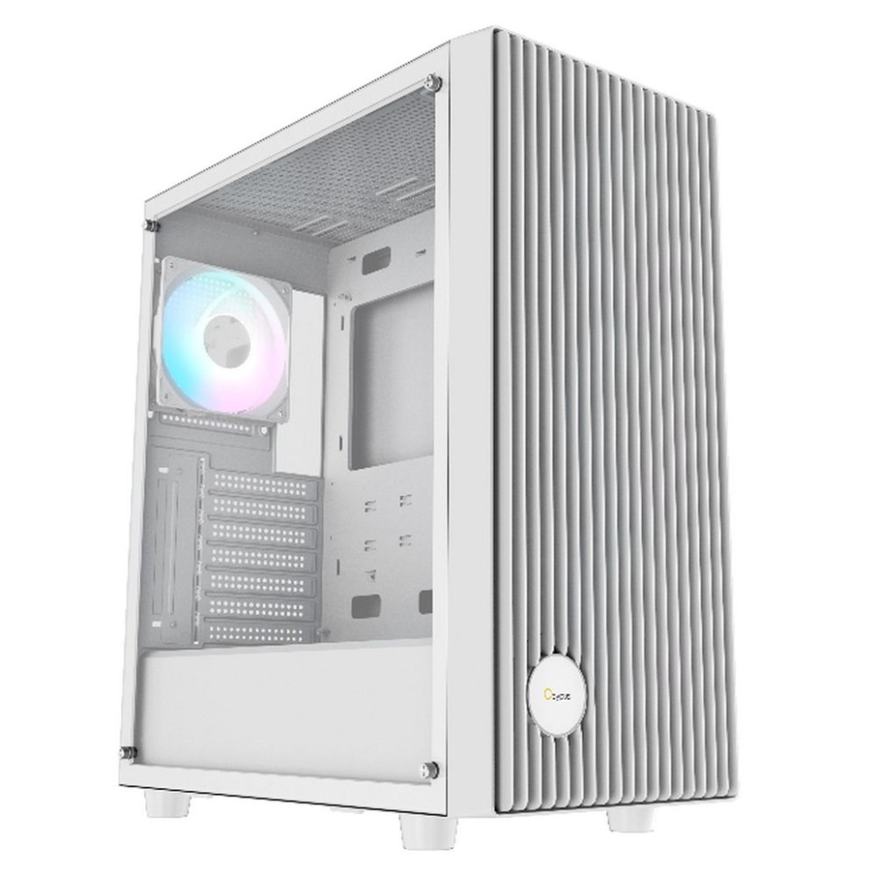 Компьютерный корпус Ocypus Gamma C70 WH ARGB White (Gamma-C70-WHG400XX-GL)