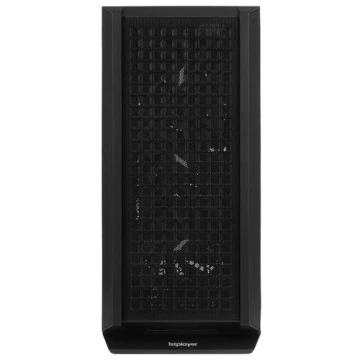 Компьютерный корпус 1STPLAYER PROSTATION 8 MAX Black (PS8MX-BK-4F)