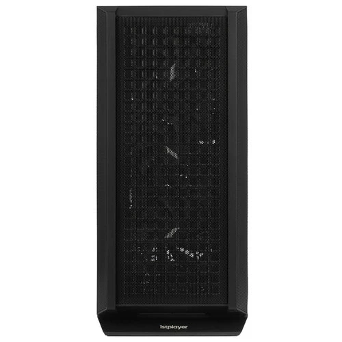 Компьютерный корпус 1STPLAYER PROSTATION 8 MAX Black (PS8MX-BK-4F)