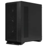 Компьютерный корпус 1STPLAYER PROSTATION 8 MAX Black (PS8MX-BK-4F)