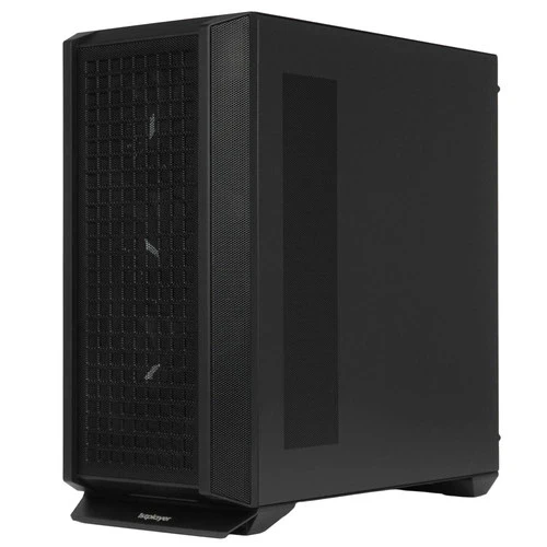 Компьютерный корпус 1STPLAYER PROSTATION 8 MAX Black (PS8MX-BK-4F)