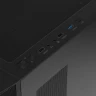Компьютерный корпус 1STPLAYER PROSTATION 8 MAX Black (PS8MX-BK-4F)