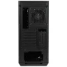Компьютерный корпус 1STPLAYER PROSTATION 8 MAX Black (PS8MX-BK-4F)