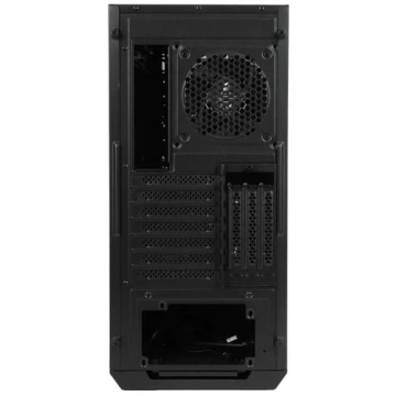 Компьютерный корпус 1STPLAYER PROSTATION 8 MAX Black (PS8MX-BK-4F)