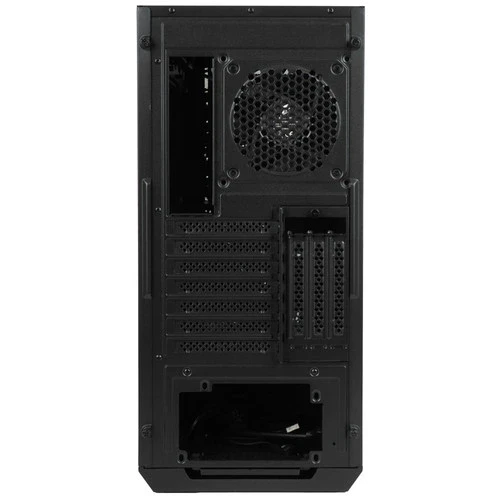 Компьютерный корпус 1STPLAYER PROSTATION 8 MAX Black (PS8MX-BK-4F)