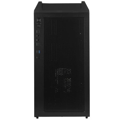 Компьютерный корпус 1STPLAYER PROSTATION 8 MAX Black (PS8MX-BK-4F)