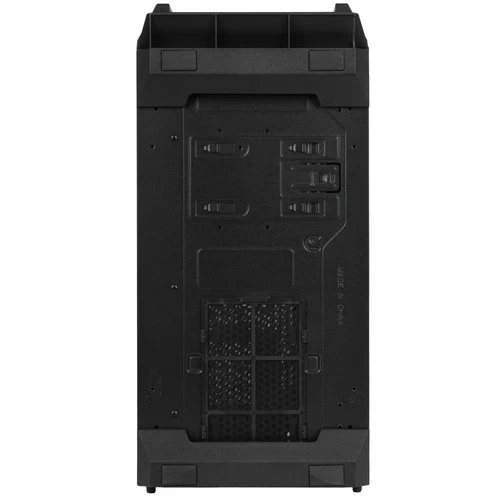 Компьютерный корпус 1STPLAYER PROSTATION 8 MAX Black (PS8MX-BK-4F)