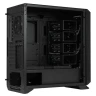 Компьютерный корпус 1STPLAYER PROSTATION 8 MAX Black (PS8MX-BK-4F)