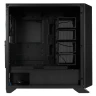 Компьютерный корпус 1STPLAYER PROSTATION 8 MAX Black (PS8MX-BK-4F)
