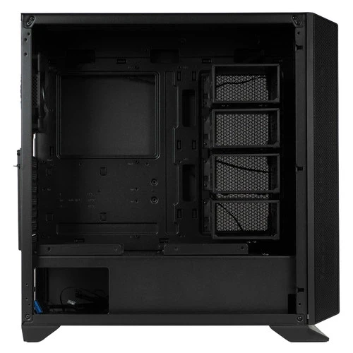 Компьютерный корпус 1STPLAYER PROSTATION 8 MAX Black (PS8MX-BK-4F)